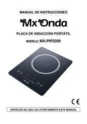 Mx Onda MX-PIP2200 Instruction Manual