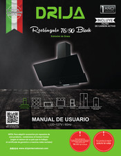 Drija Rectangulo 76 Black User Manual