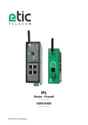 Etic Telecom IPL User Manual