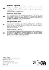 HIGHONE 983048 Instructions For Use Manual