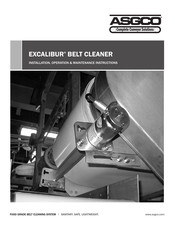 ASGCO EXCALIBUR Installation, Operation & Maintenance Instructions Manual