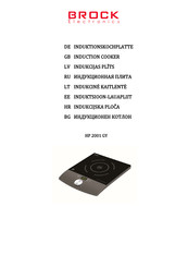 Brock HP 2001 GY Manual