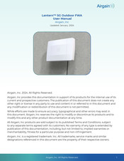 Airgain Lantern User Manual