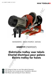 Vynckier MW TOOLS HNRET1T Manual