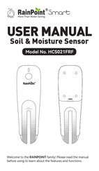 RainPoint HCS021FRF User Manual