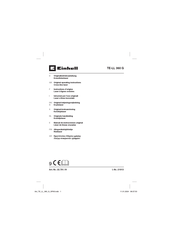 EINHELL TE-LL 360 G Original Operating Instructions