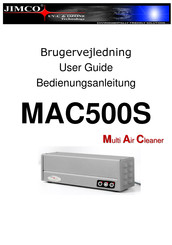 JIMCO MAC500s User Manual