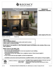 Regency Gi25LE Owners & Installation Manual