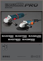 BorMann PRO 020660 Manual