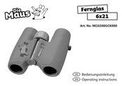 Bresser Die Maus 9810200GCK000 Operating Instructions Manual