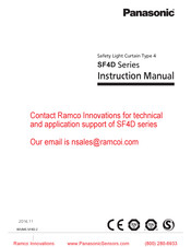 Panasonic SF4D-TM1 Instruction Manual