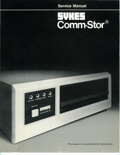 Sykes Comm-Stor Service Manual