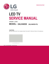 LG 24LH4830-PU Service Manual