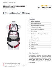 Guardian PBH04-T Instruction Manual