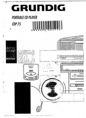Grundig CDP 75 Manual