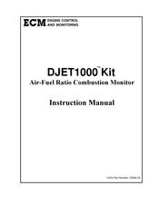 ECM DJET1000 Kit Instruction Manual