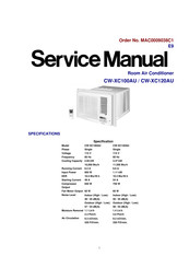 Panasonic CW-XC100AU Service Manual