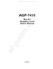 DFI AGP-7410 User Manual