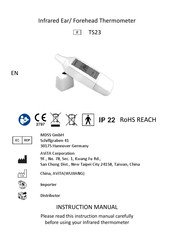 Avita TS23 Instruction Manual