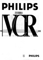Philips VR 665 Operating Instructions Manual