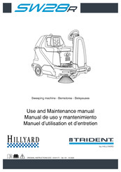Hillyard TRIDENT SW28R Use And Maintenance Manual