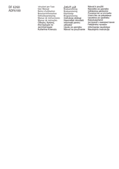 AEG ADF6100 User Manual