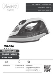 Magio MG-534 Instruction Manual