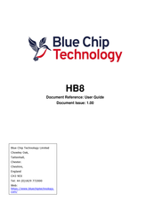 BLUE CHIP HB8 User Manual