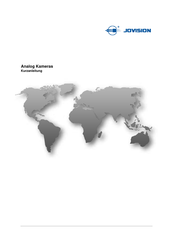 Jovision JVS-A815-YWC Manual
