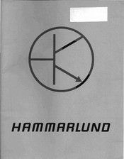 Hammarlund HQ-215 Instruction And Service Information