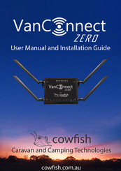 cowfish VanConnect ZERO User Manual And Installation Manual