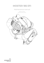 Vittorazi Motors MOSTER 185 EFI Maintenance Manual