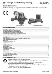 GOK 7121802 Assembly And Operating Manual
