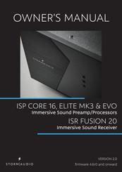 Storm Audio ISP EVO Owner's Manual