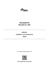 EK63 PELLEK80 EVO Manual