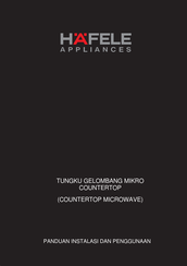 Häfele 495.06.432 CHARMY Installation And User Manual