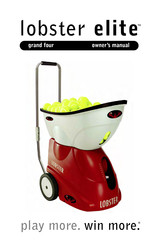 LOBSTER elite grand four Owner's Manual