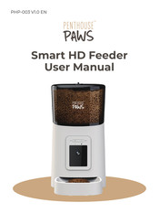 PENTHOUSE PAWS Smart HD Feeder PHP-003 User Manual