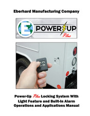 Eberhard Power-Up Plus Operation And Application Manual