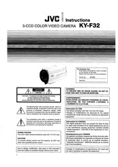 JVC KY-F32 Instructions Manual