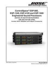 Bose ESP-1240 Service Manual
