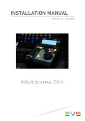 EVS Multicam.LSM Installation Manual