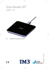 Dürr Medical iM3 Smart Reader VET Installation And Operating Instructions Manual
