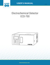 Eicom ECD-700 User Manual