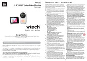 VTech RM2751 Quick Start Manual