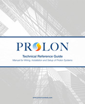 Prolon T1000 Series Technical Reference Manual