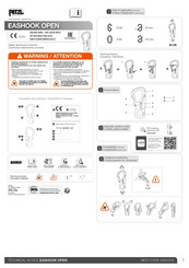 Petzl EASHOOK OPEN Manual