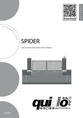 quiko QK-S400B Use And Maintenance Manual