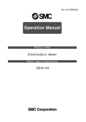SMC Networks IZD10 10 Series Operation Manual