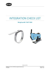 OETIKER WingGuard Strap Clamps 270 Checklist